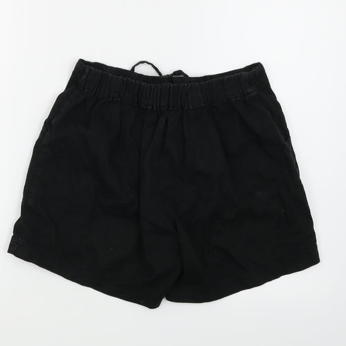 Geoge Womens Black   Boyfriend Shorts Size 10