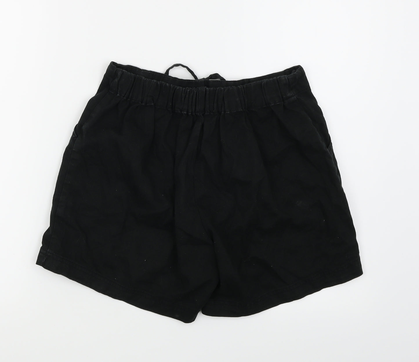 Geoge Womens Black   Boyfriend Shorts Size 10