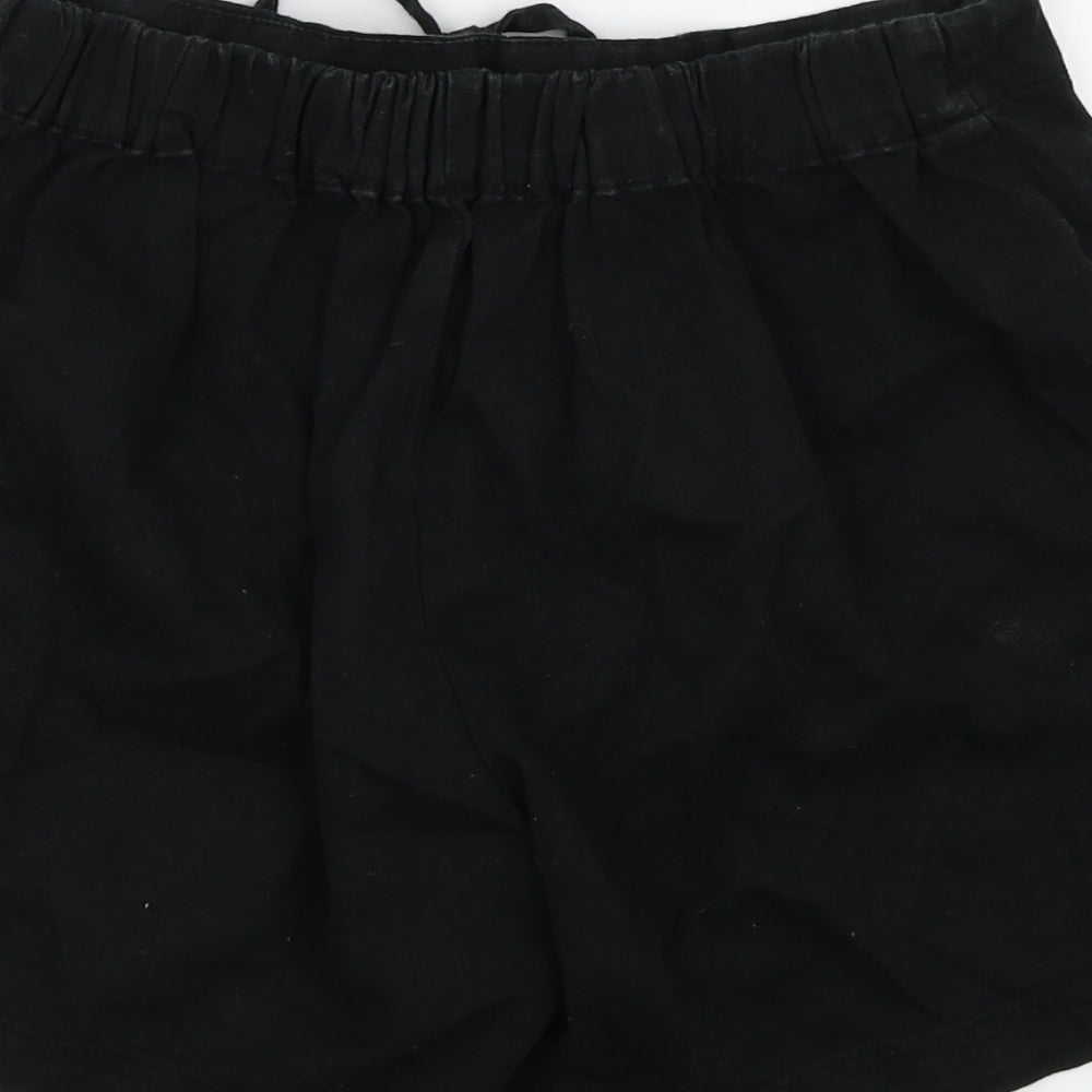 Geoge Womens Black   Boyfriend Shorts Size 10