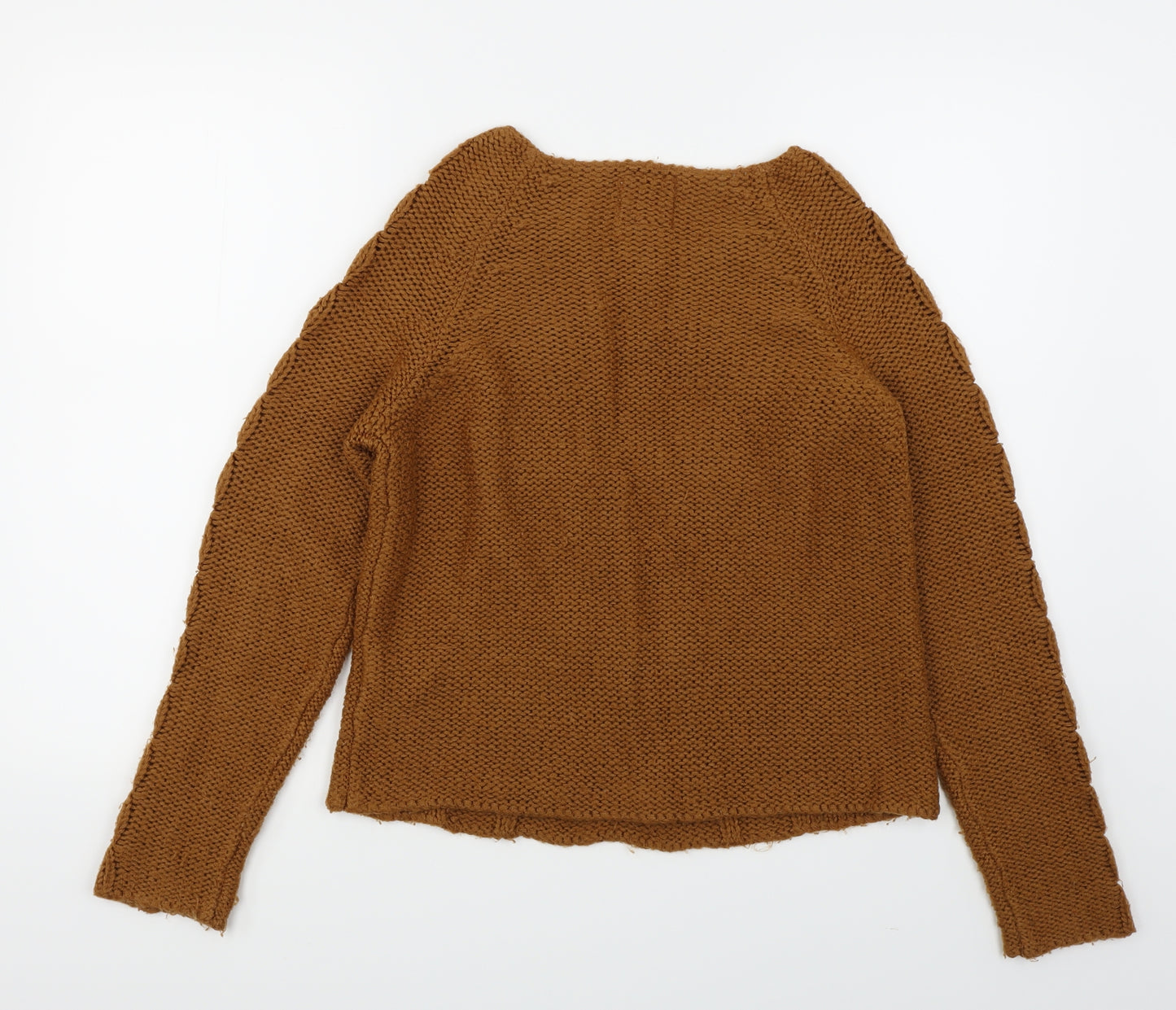 New Look Womens Brown   Pullover Jumper Size 12