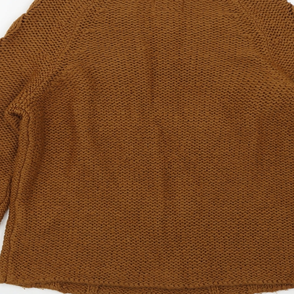 New Look Womens Brown   Pullover Jumper Size 12