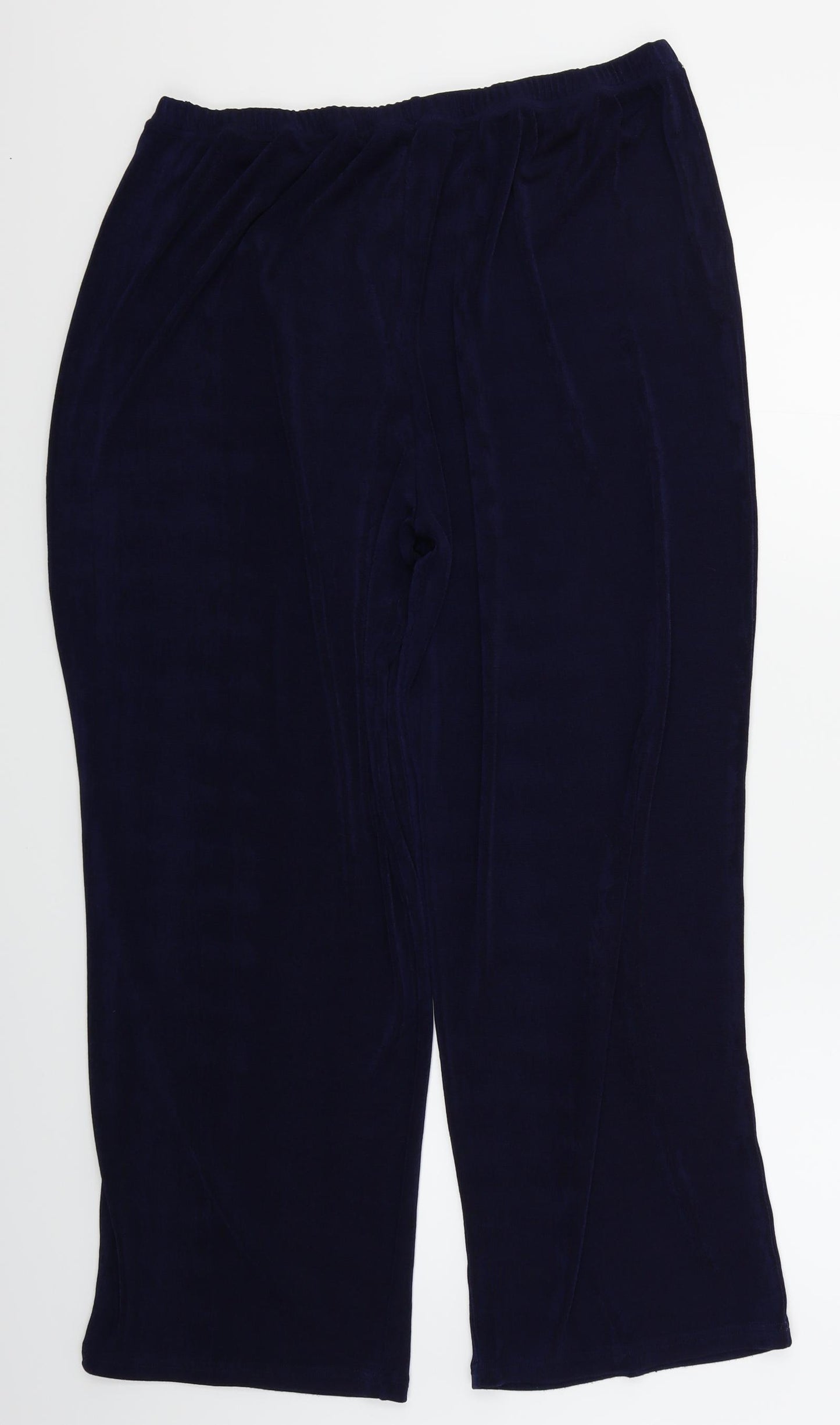 Reflections Womens Blue   Trousers  Size XL L27 in