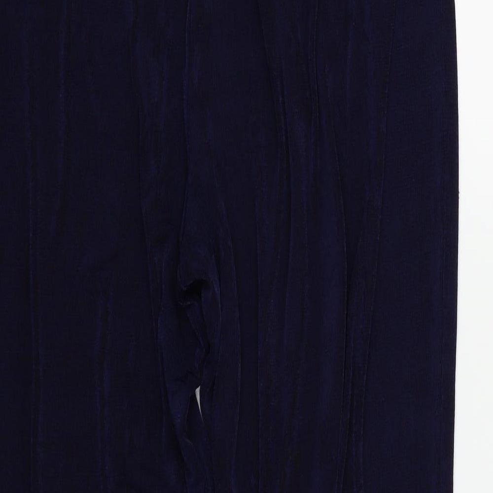Reflections Womens Blue   Trousers  Size XL L27 in