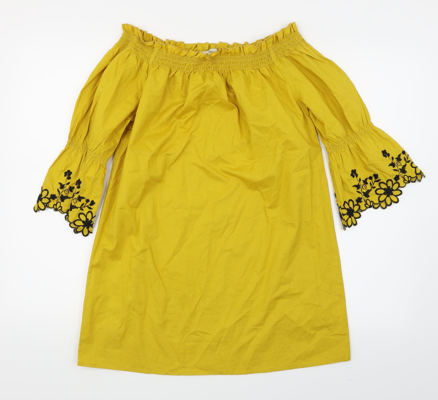 Papaya Womens Yellow   A-Line  Size 10