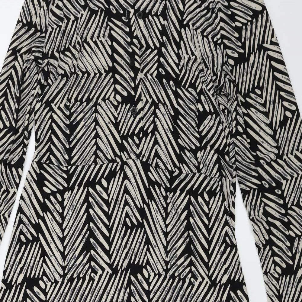 F&F Womens Black   Fit & Flare  Size 10