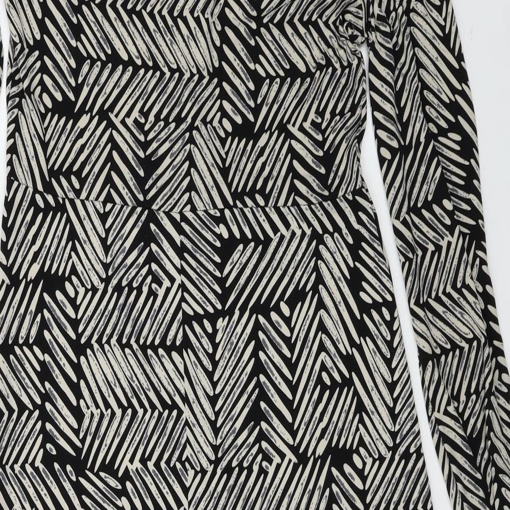 F&F Womens Black   Fit & Flare  Size 10