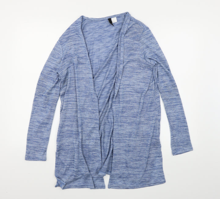 Divided Womens Blue   Cardigan Jumper Size M