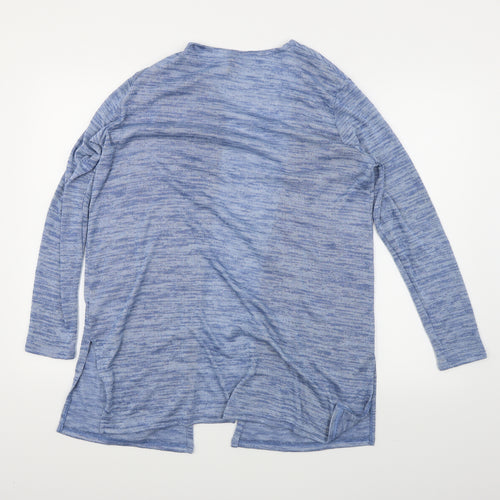 Divided Womens Blue   Cardigan Jumper Size M