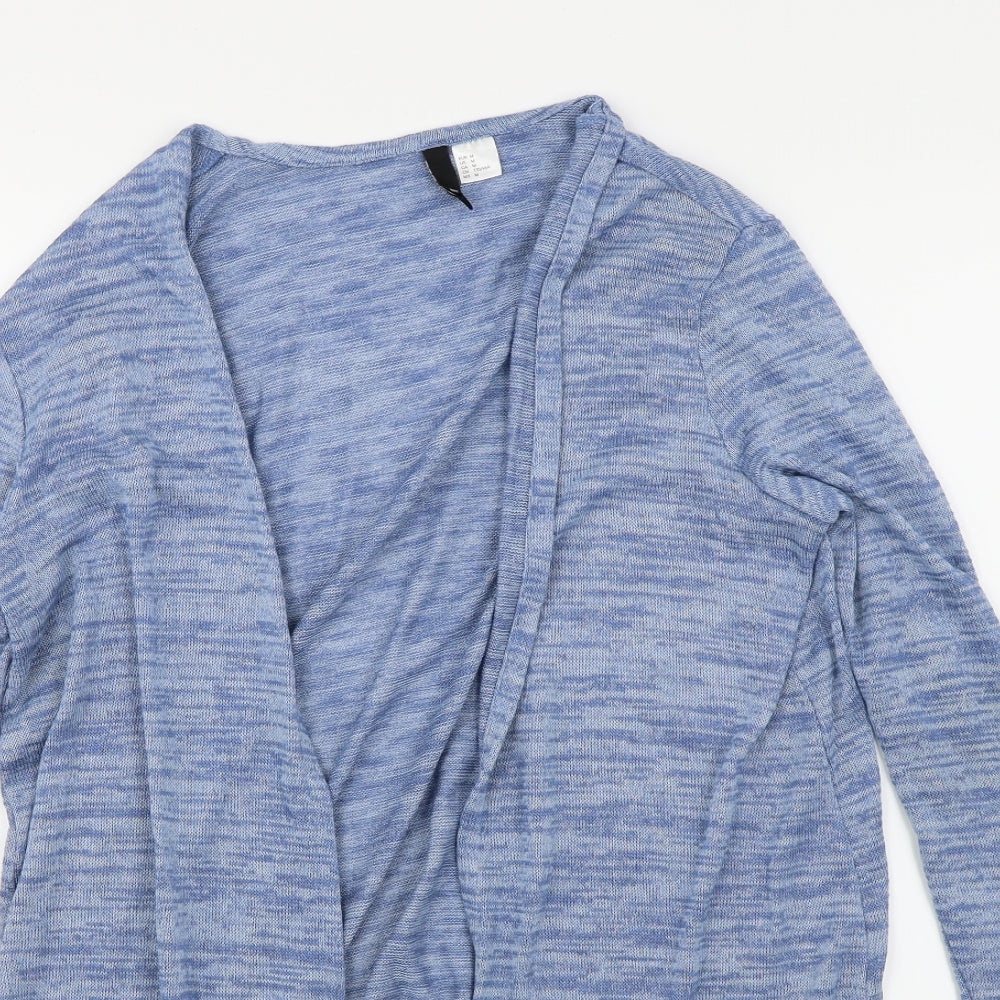 Divided Womens Blue   Cardigan Jumper Size M