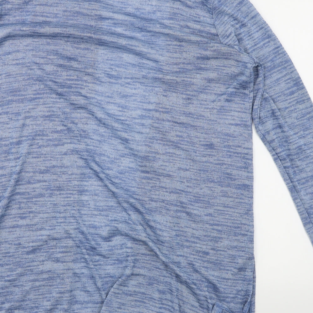Divided Womens Blue   Cardigan Jumper Size M