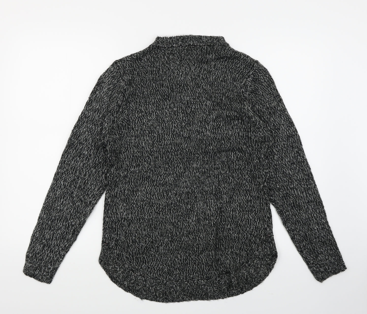 VILA Womens Black   Pullover Jumper Size M