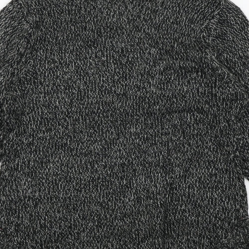 VILA Womens Black   Pullover Jumper Size M