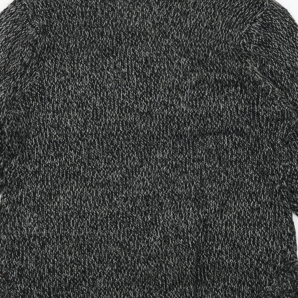 VILA Womens Black   Pullover Jumper Size M