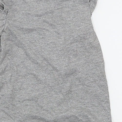 F&F Girls Grey   Basic T-Shirt Size 12-18 Months