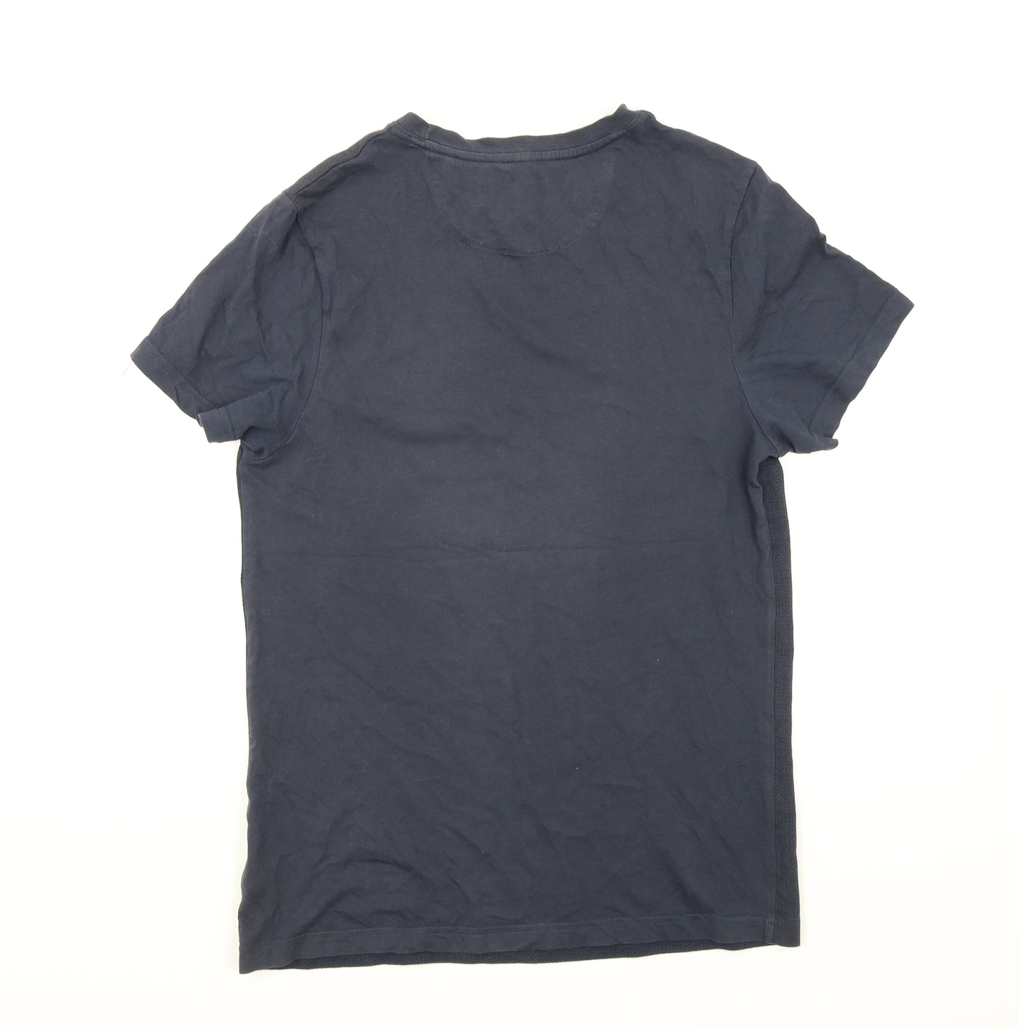 Farah Mens Blue    T-Shirt Size S