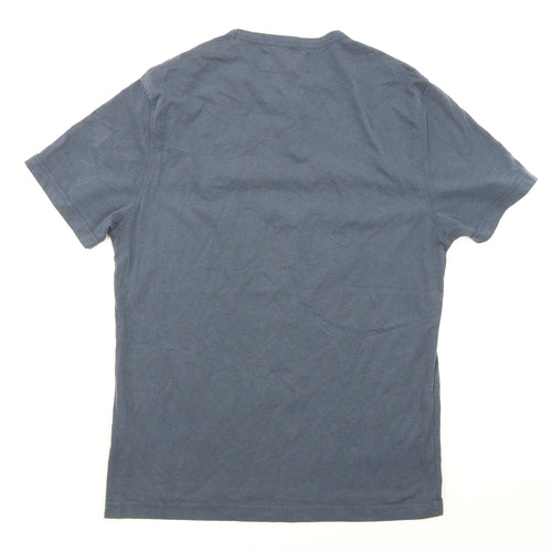 Penguin Mens Blue    T-Shirt Size S