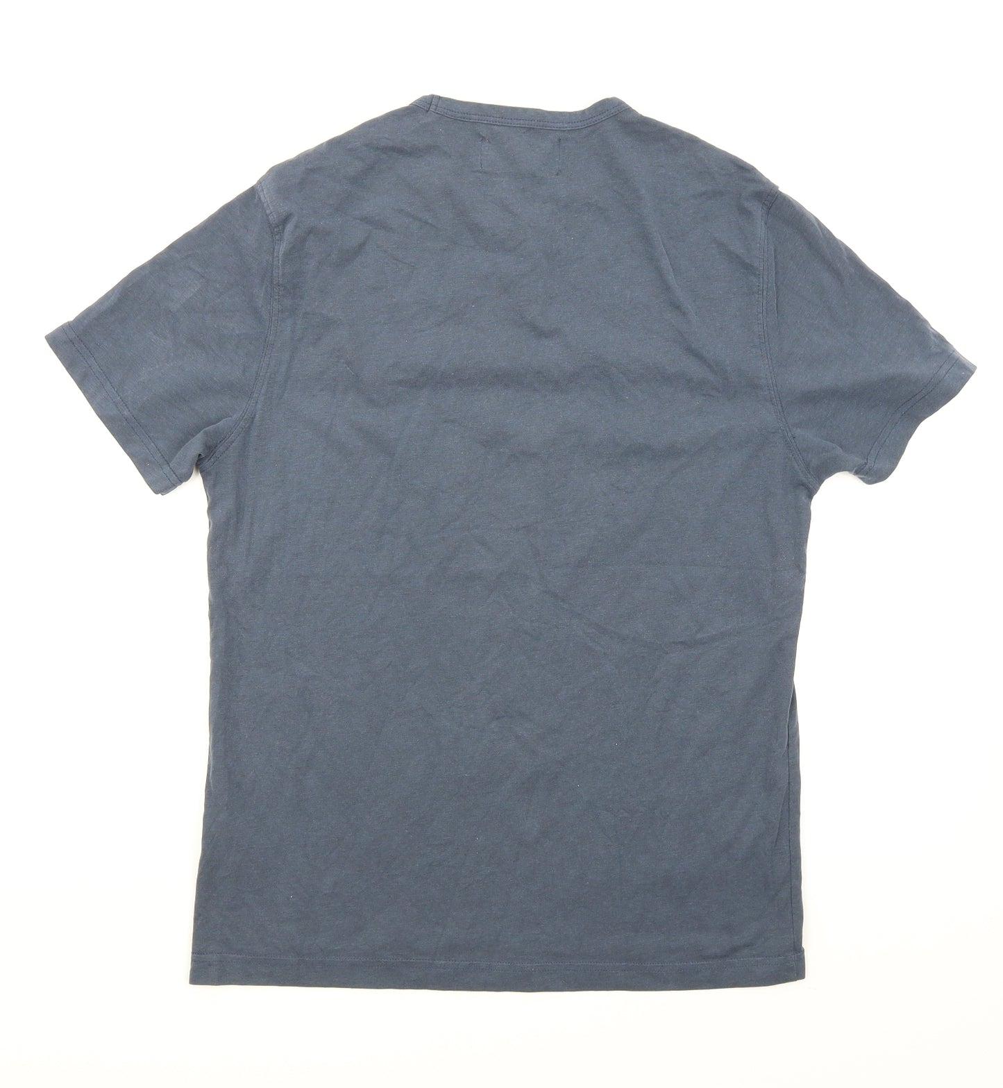 Penguin Mens Blue    T-Shirt Size S