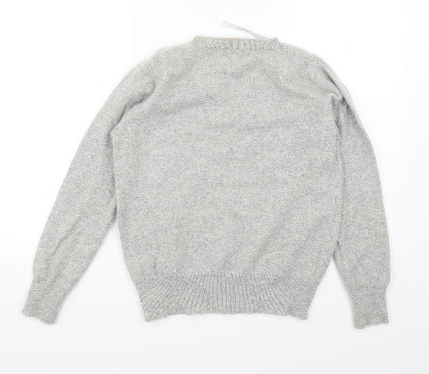 Collections Womens Grey   Pullover Jumper Size 16