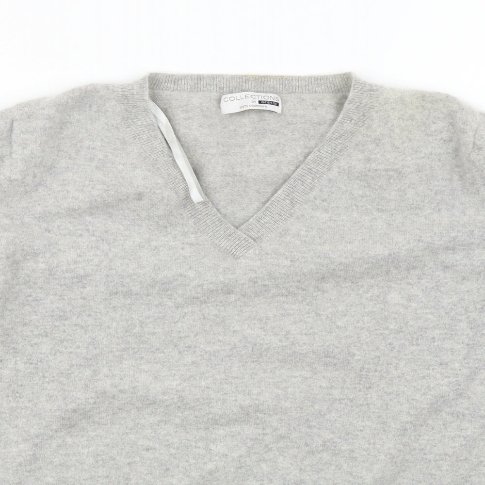Collections Womens Grey   Pullover Jumper Size 16