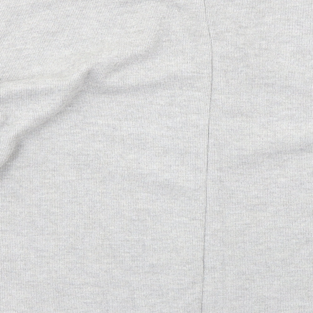 Zara Womens Grey  Knit Pullover Jumper Size S