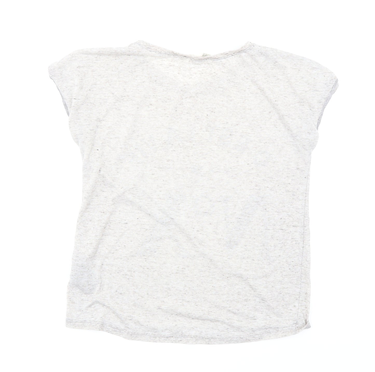 H&M Girls Grey   Basic T-Shirt Size 11-12 Years