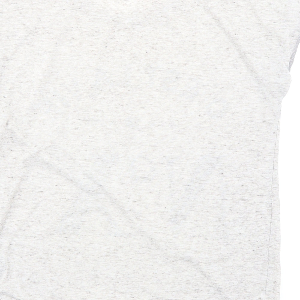 H&M Girls Grey   Basic T-Shirt Size 11-12 Years