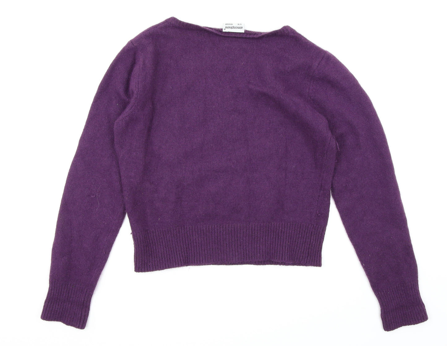 Atmosphere Womens Purple   Pullover Jumper Size 12