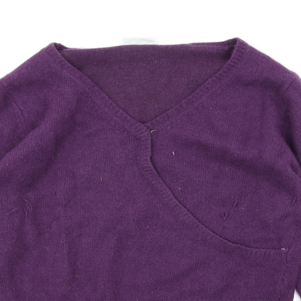 Atmosphere Womens Purple   Pullover Jumper Size 12