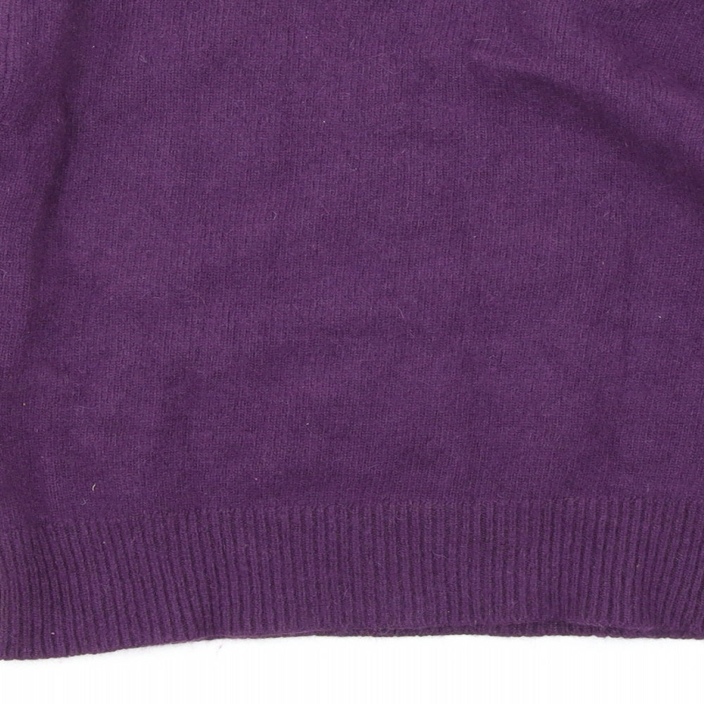 Atmosphere Womens Purple   Pullover Jumper Size 12
