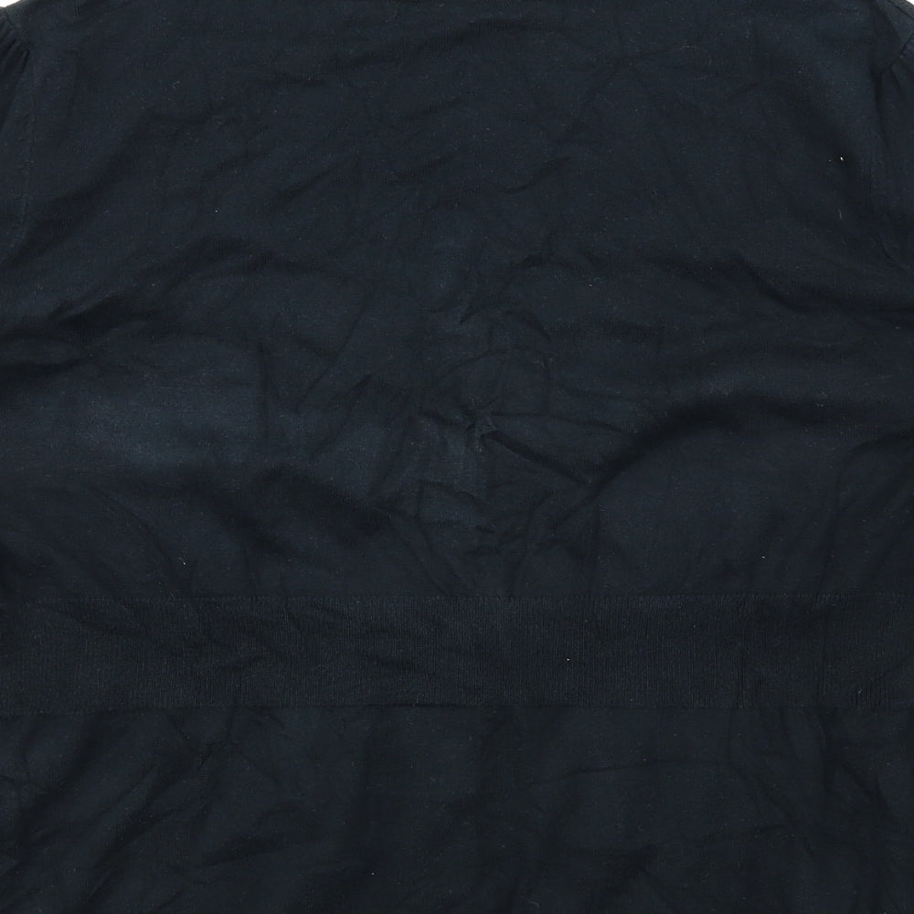 George Womens Black   Cardigan Jumper Size 22