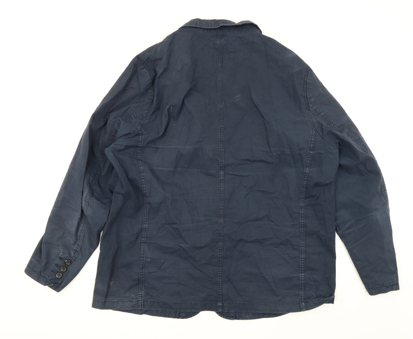 Racing Green Mens Blue   Jacket  Size XL