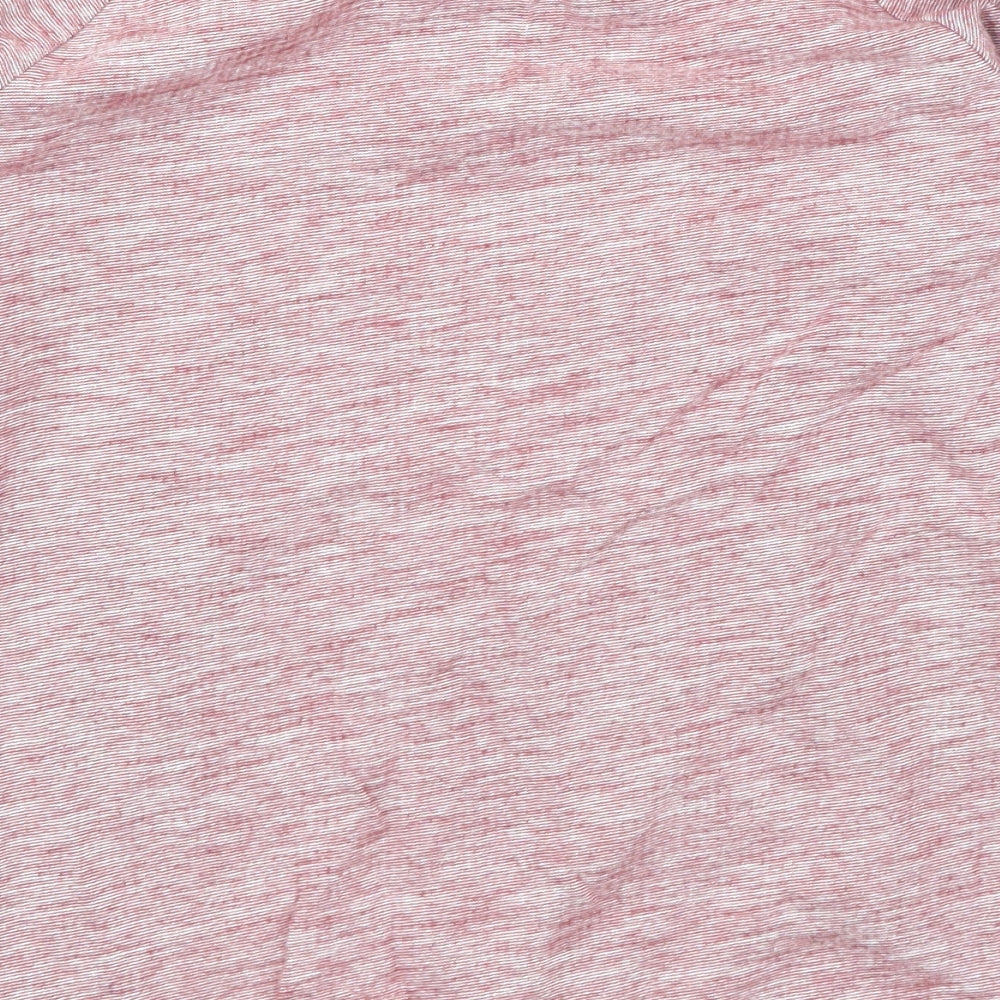 Nutmeg Boys Red Striped  Pullover Sweatshirt Size 10-11 Years