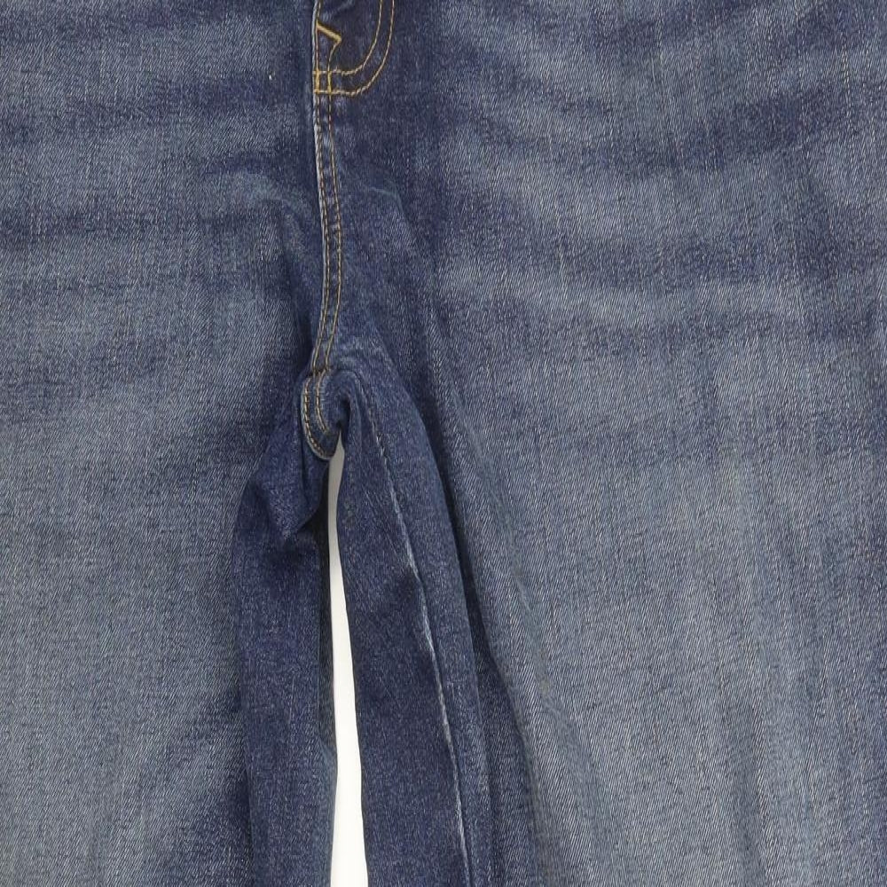 TU Mens Blue  Denim Straight Jeans Size 40 in L32 in
