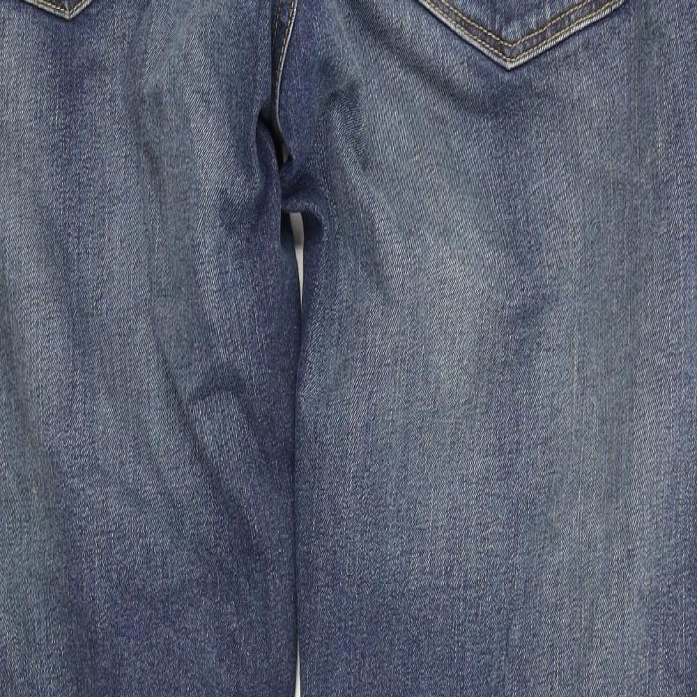 TU Mens Blue  Denim Straight Jeans Size 40 in L32 in