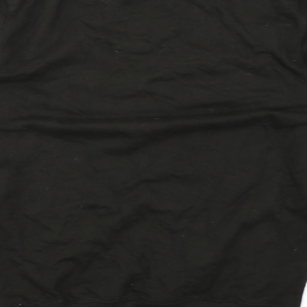 Save The People Womens Black   Pullover Sweatshirt Size M