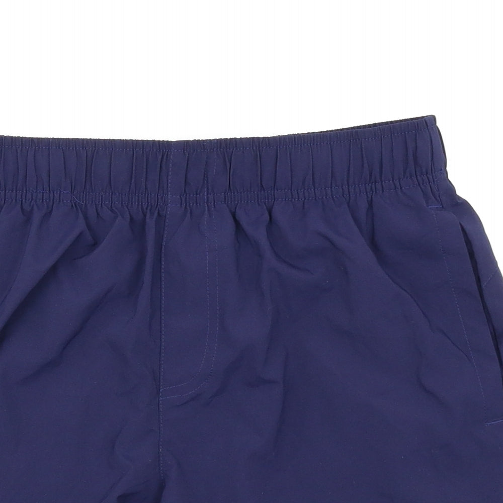 PUMA Mens Blue   Sweat Shorts Size S