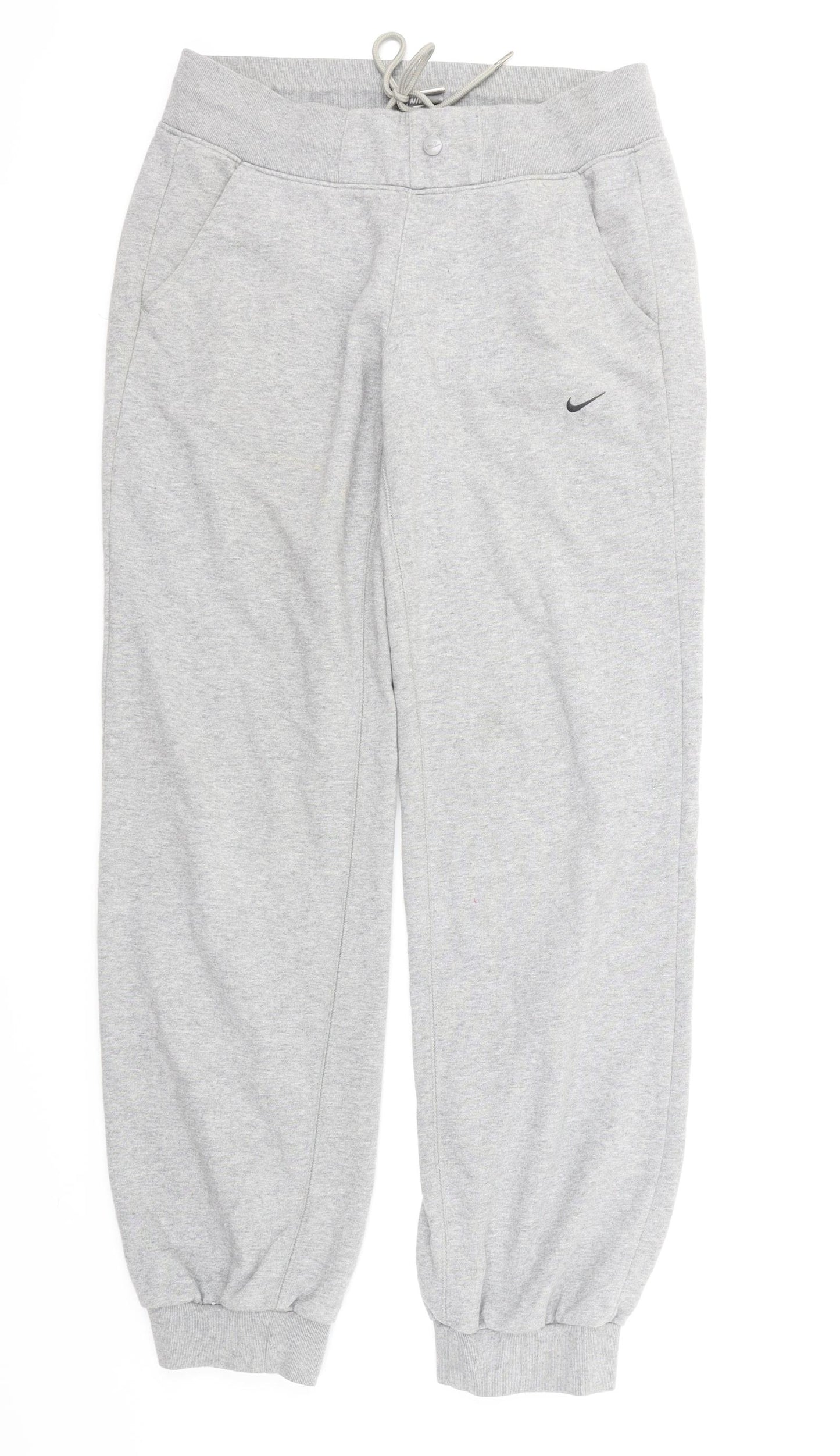 Nike Womens Grey   Jogger Trousers Size 12 L28 in