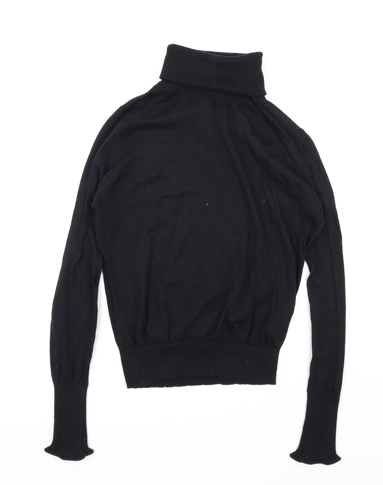 Zara Womens Black   Pullover Jumper Size M