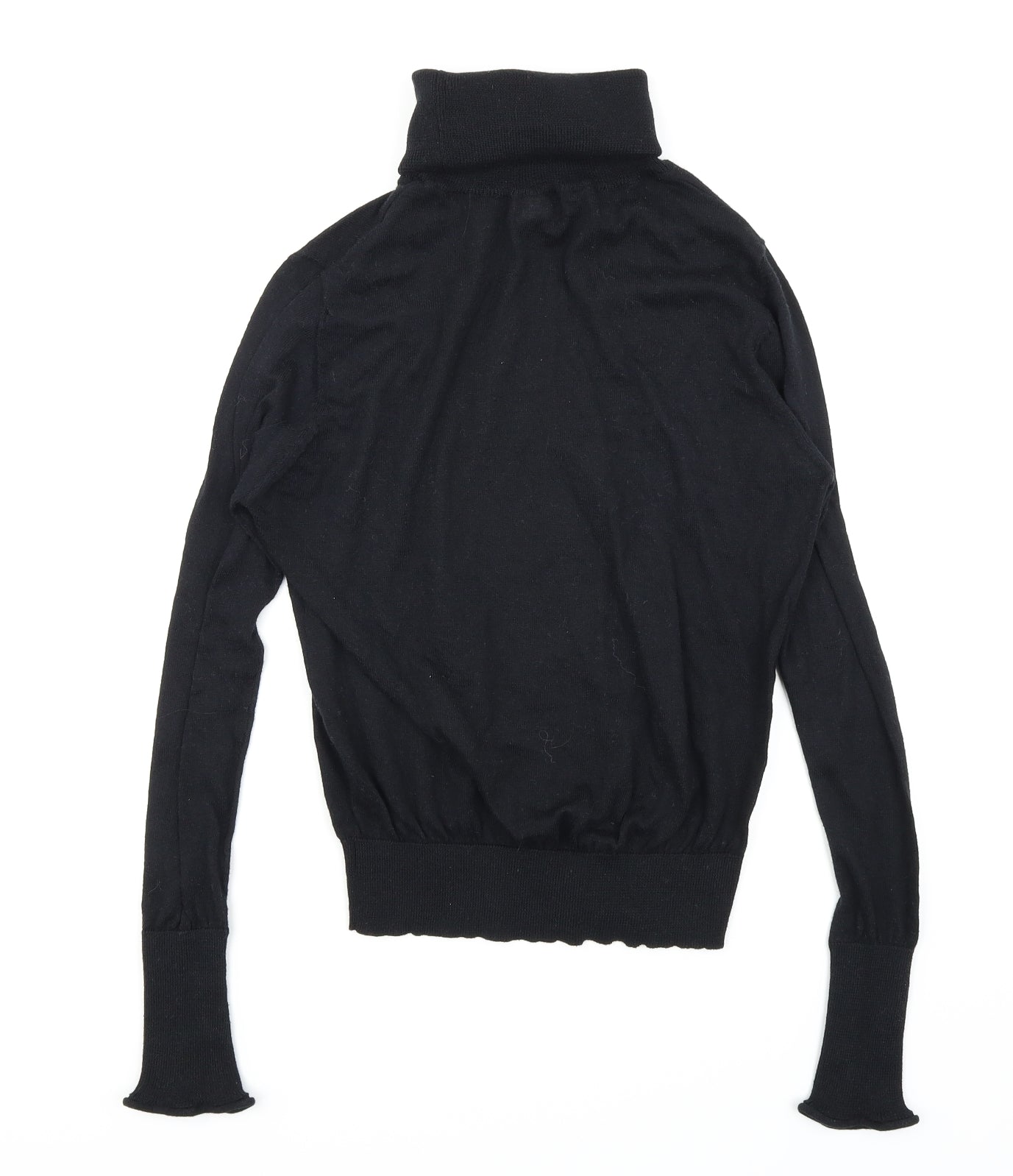 Zara Womens Black   Pullover Jumper Size M