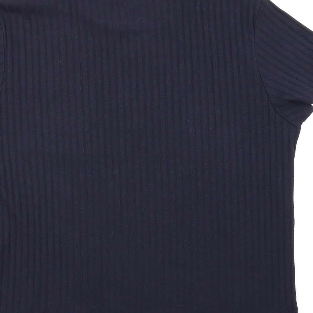 nineteen twenty two Mens Blue    T-Shirt Size XL  - Ribbed