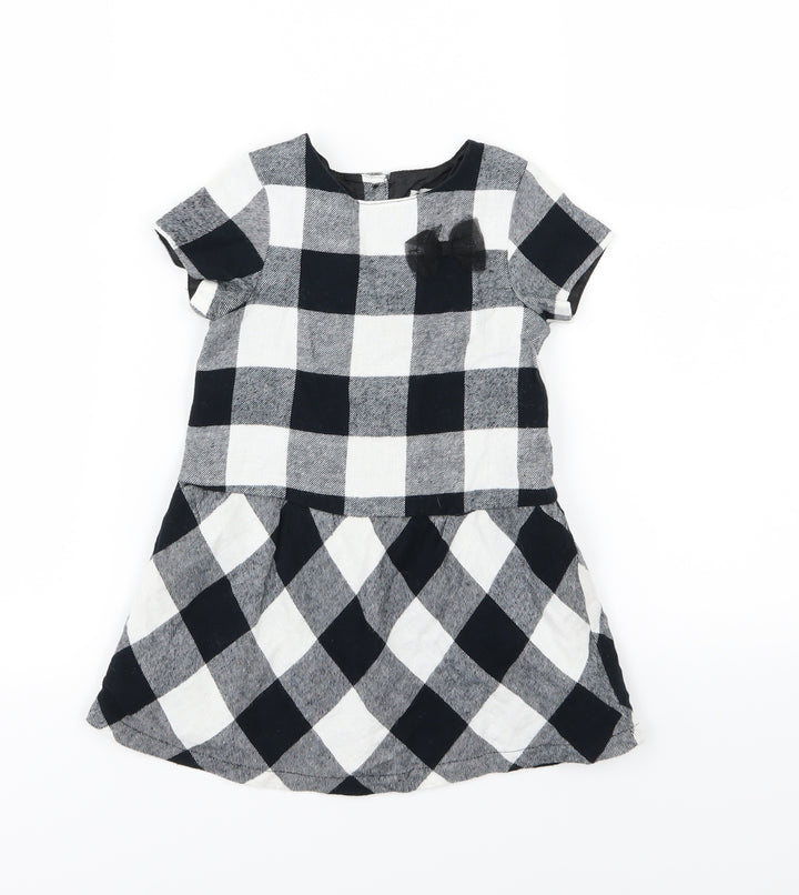 Young Dimension Boys Grey Check A-Line Size 18-24 Months