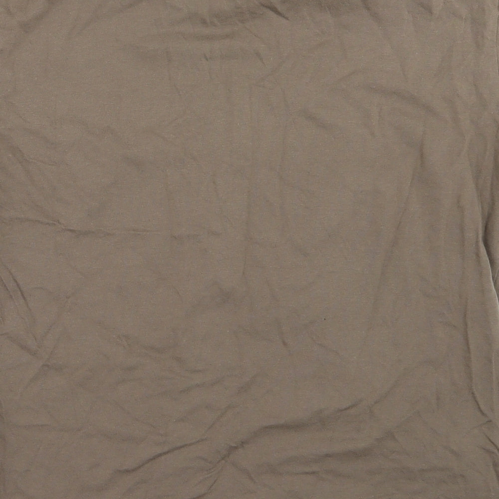Matalan Mens Green  Jersey  T-Shirt Size S  - Sober