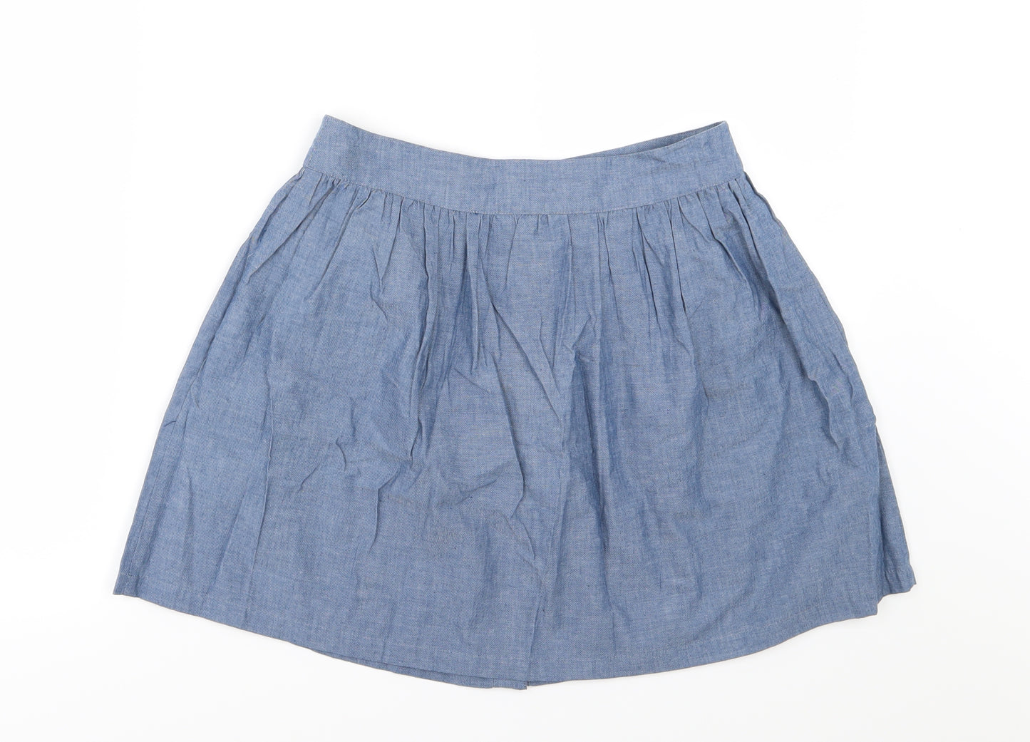 SoulCal&Co Womens Blue   A-Line Skirt Size S