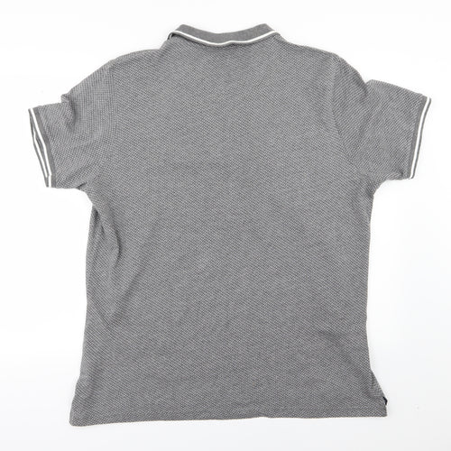 George Mens Grey    Polo Size XL