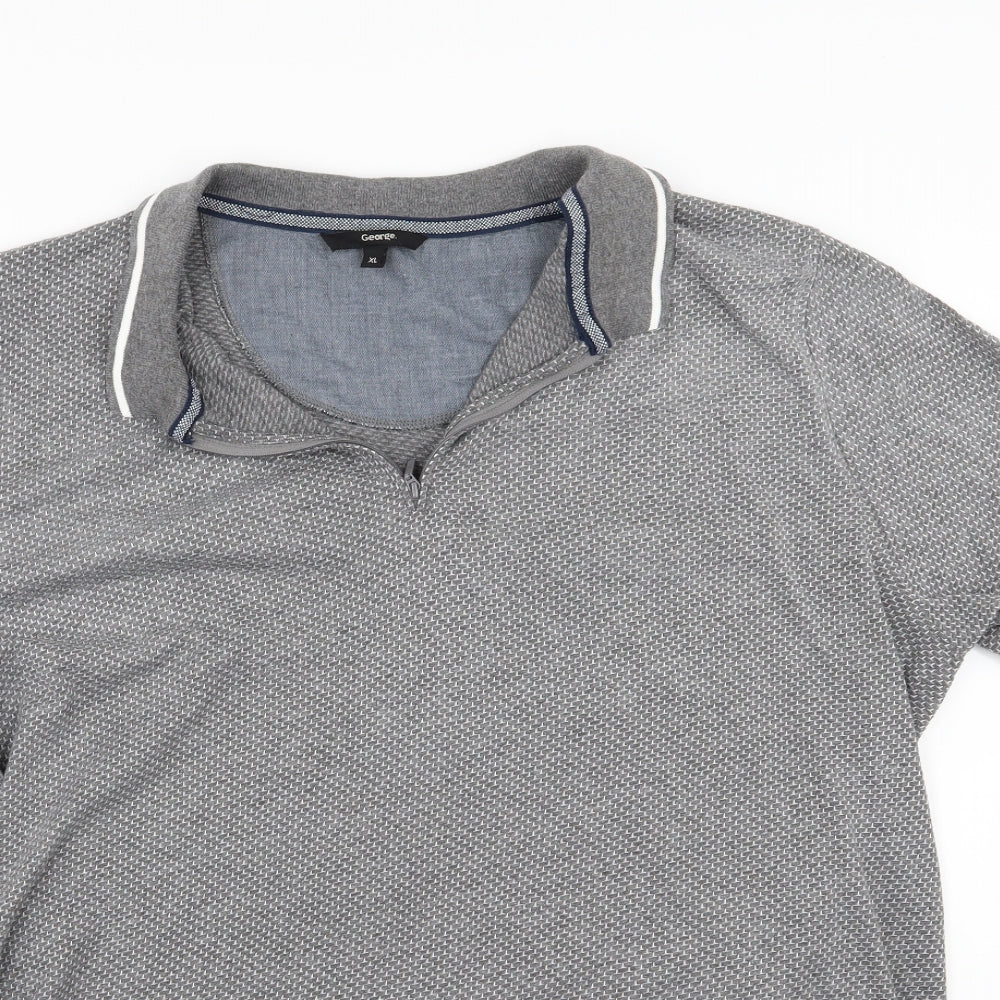 George Mens Grey    Polo Size XL