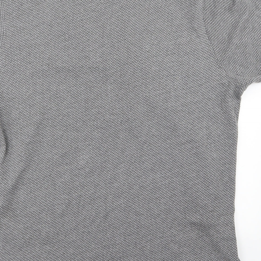 George Mens Grey    Polo Size XL