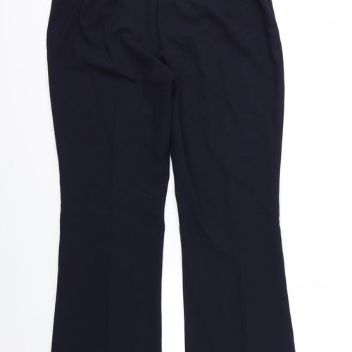 Agenda Womens Blue  Rayon Trousers  Size 16 L30 in