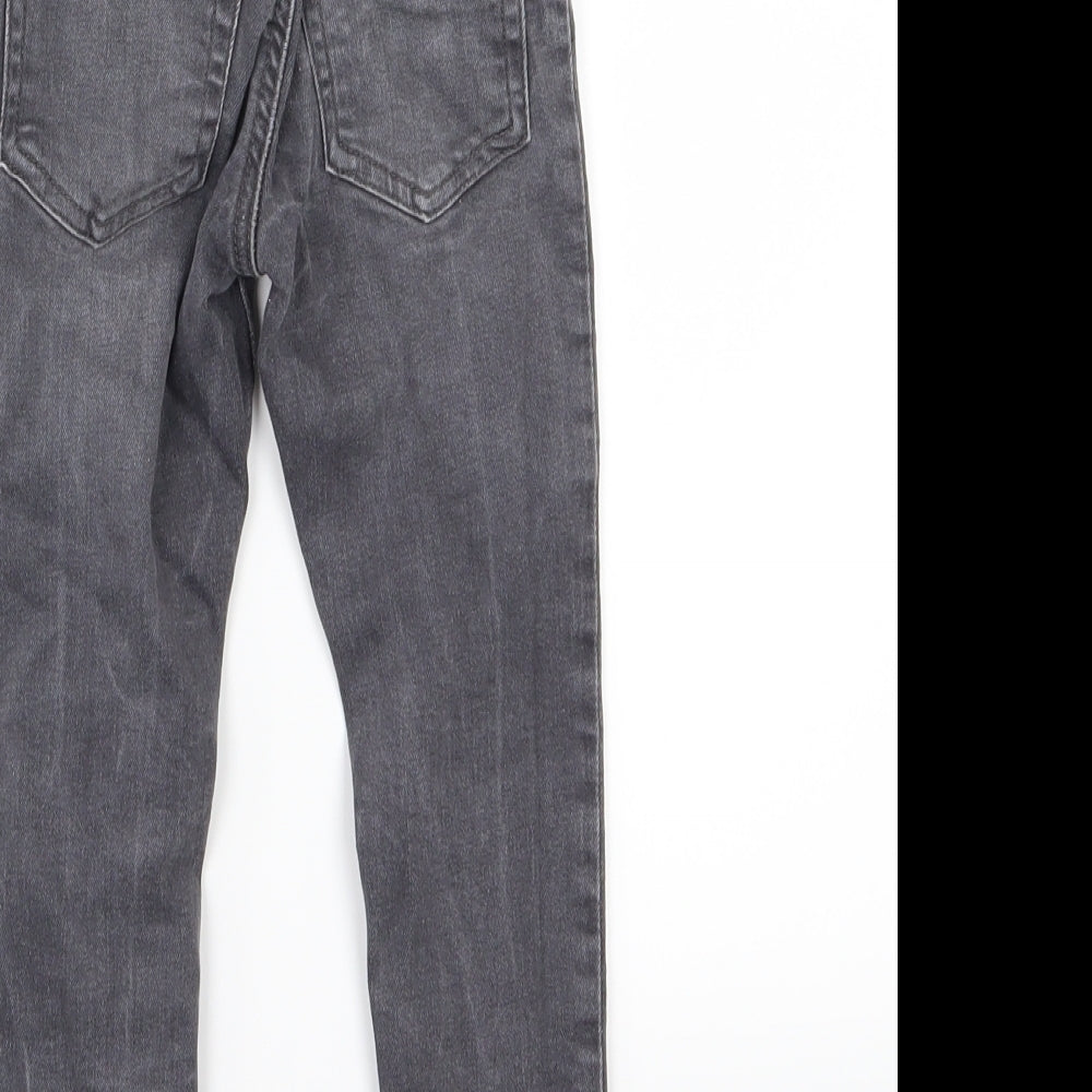 Denim & Co. Boys Grey  Denim Skinny Jeans Size 3-4 Years