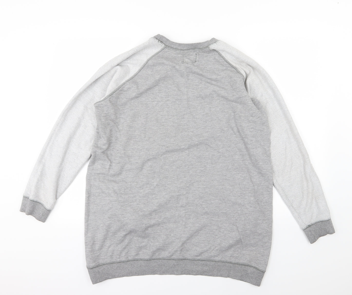 NEXT Womens Grey  Jersey Pullover Sweatshirt Size 18