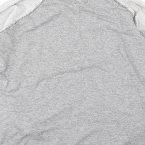 NEXT Womens Grey  Jersey Pullover Sweatshirt Size 18